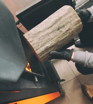 Mise en service d’un poêle à bois Jotul F620 à Luc-sur-Mer