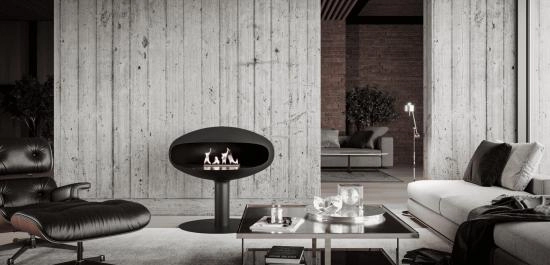 Les cheminées contemporaines de Cocoon Fires
