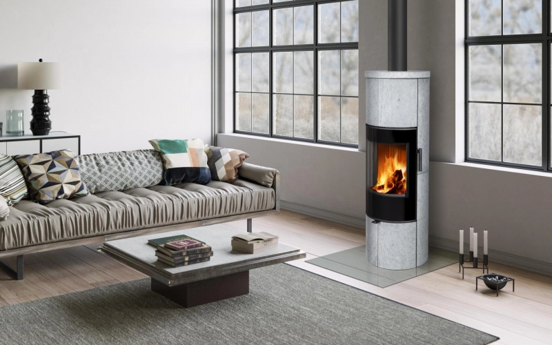 Poêle à bois Soria N