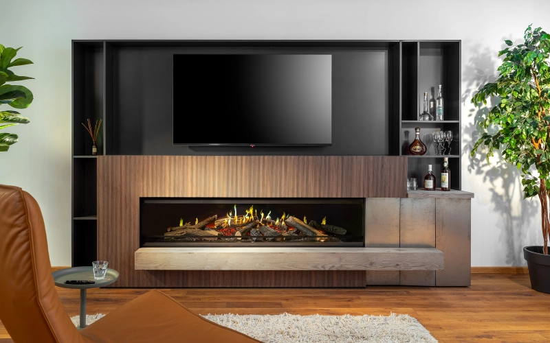 Cheminée Électrique Kalfire E-one