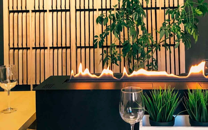 Cheminées bio-éthanol automatiques Firetech de Neverdark