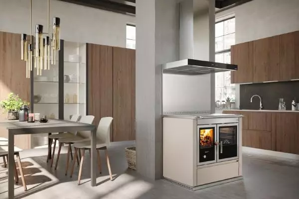 Cuisinière à bois S90