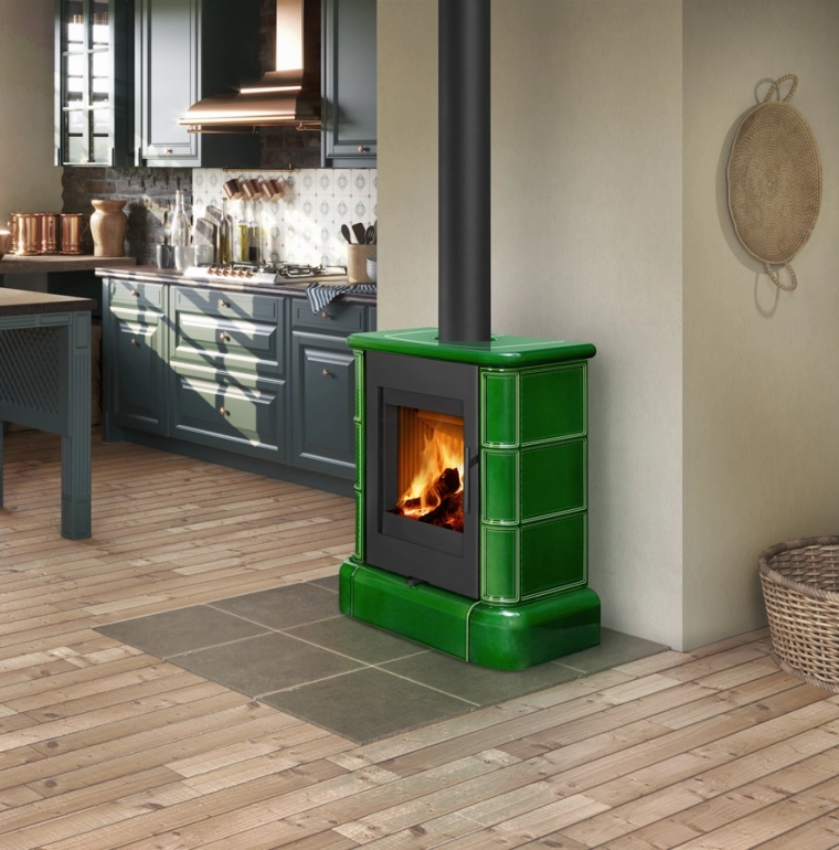 Poêle à bois Siena N01