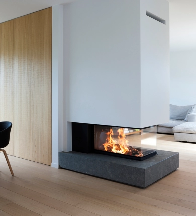 Cheminées bois Luna Diamond de M Design