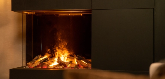 Cheminée Électrique à Vapeur d'Eau E-Matrix 800 et 650