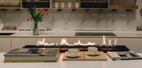 Cheminées bio-éthanol automatiques Firetech de Neverdark