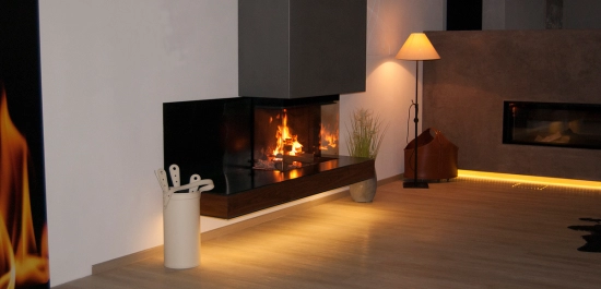 Cheminées bois Luna Diamond de M Design