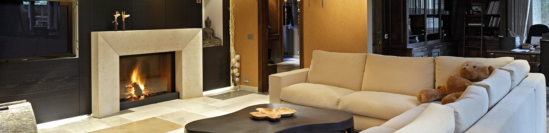 Cheminées bois Luna Diamond de M Design