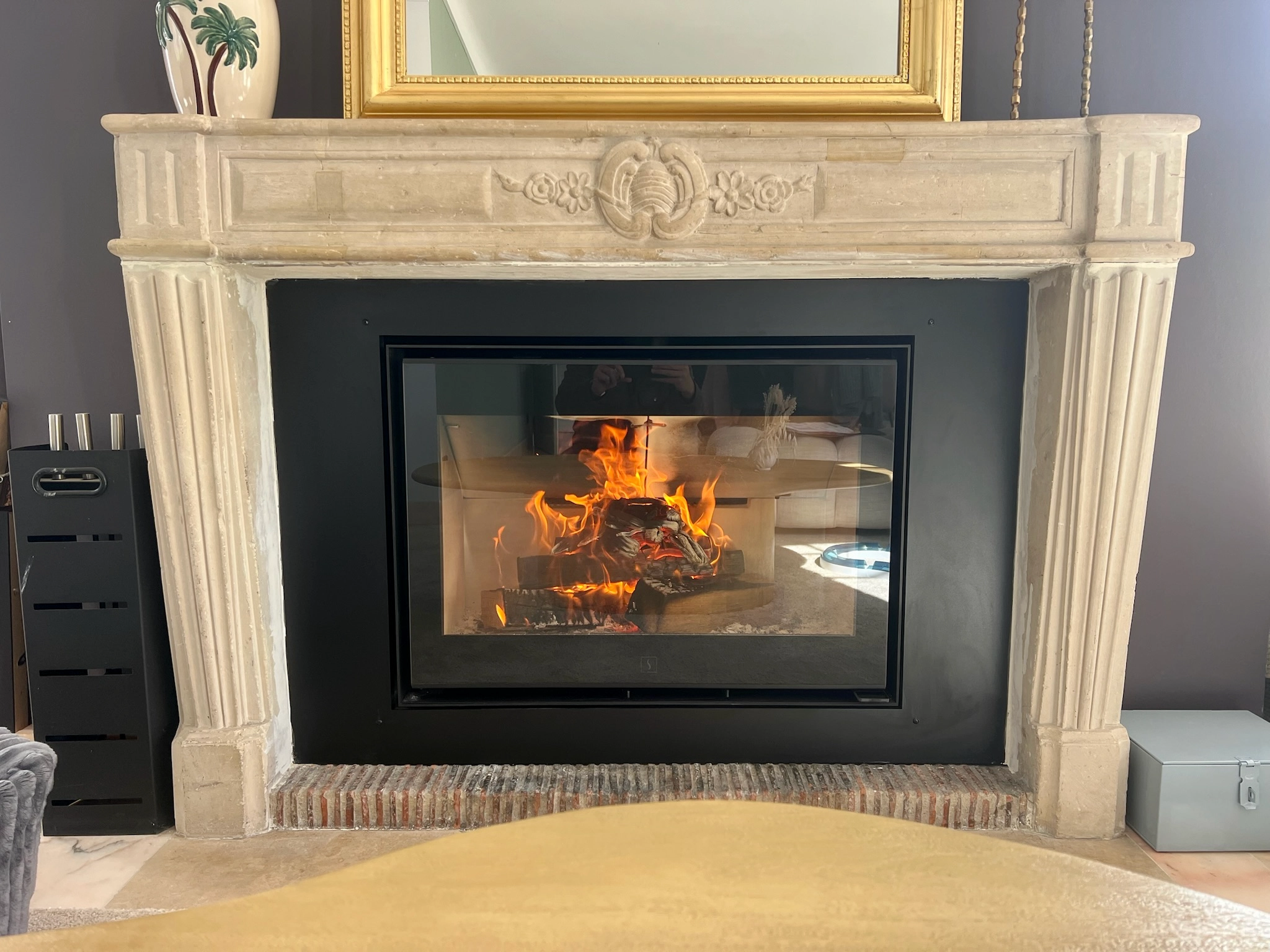 Transformation d'un foyer ouvert avec un Scan 1004 Box à Caen