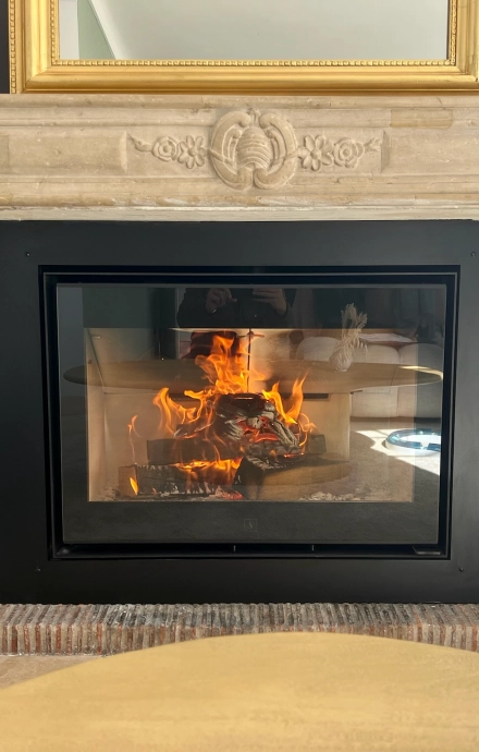 Transformation d'un foyer ouvert avec un Scan 1004 Box à Caen