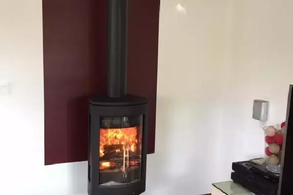 Pose d'un poêle Jotul F373 près de Caen