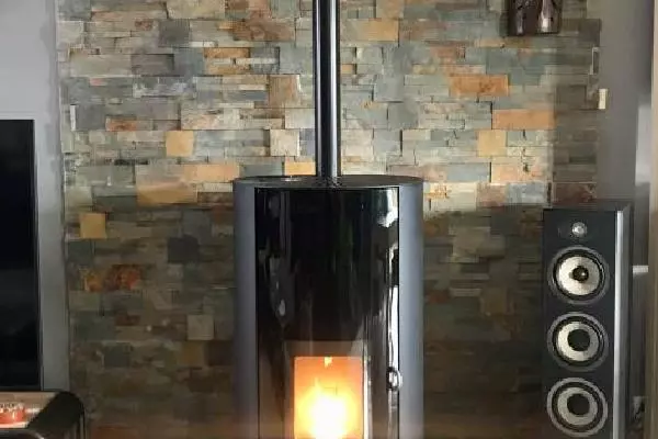 Réalisation d'un poêle à granulé Jotul PF921 à Croisilles