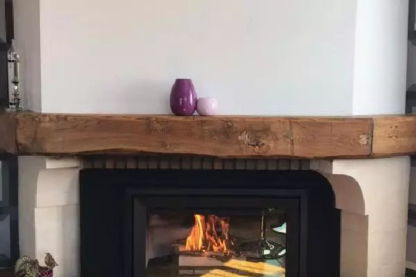 Réalisation d'une cheminée Jotul L620 à Sain Sylvain