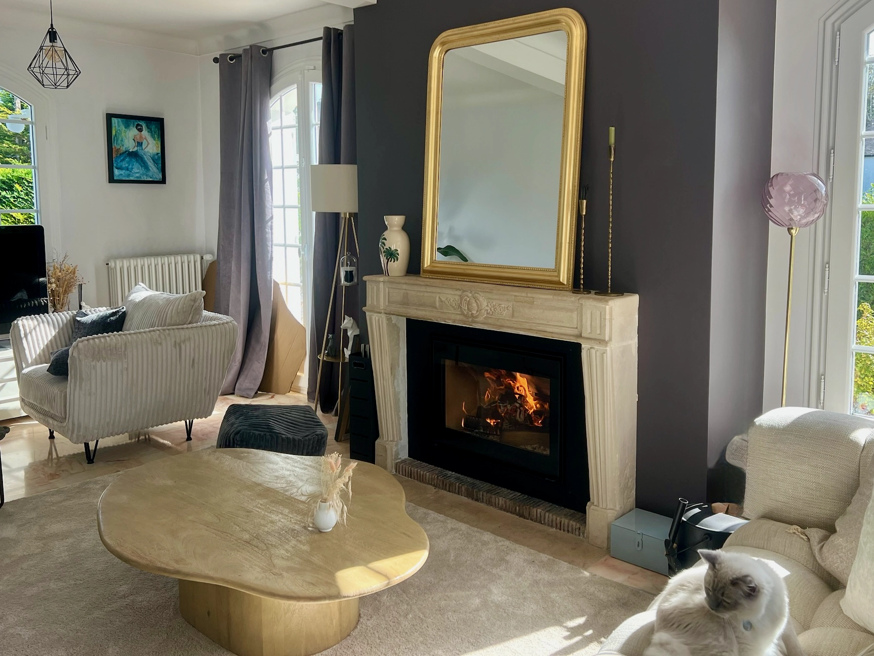 Transformation d'un foyer ouvert avec un Scan 1004 Box à Caen