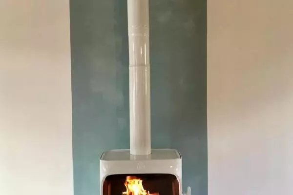 Installation d'un poêle F305 Jotul à Cahagnes