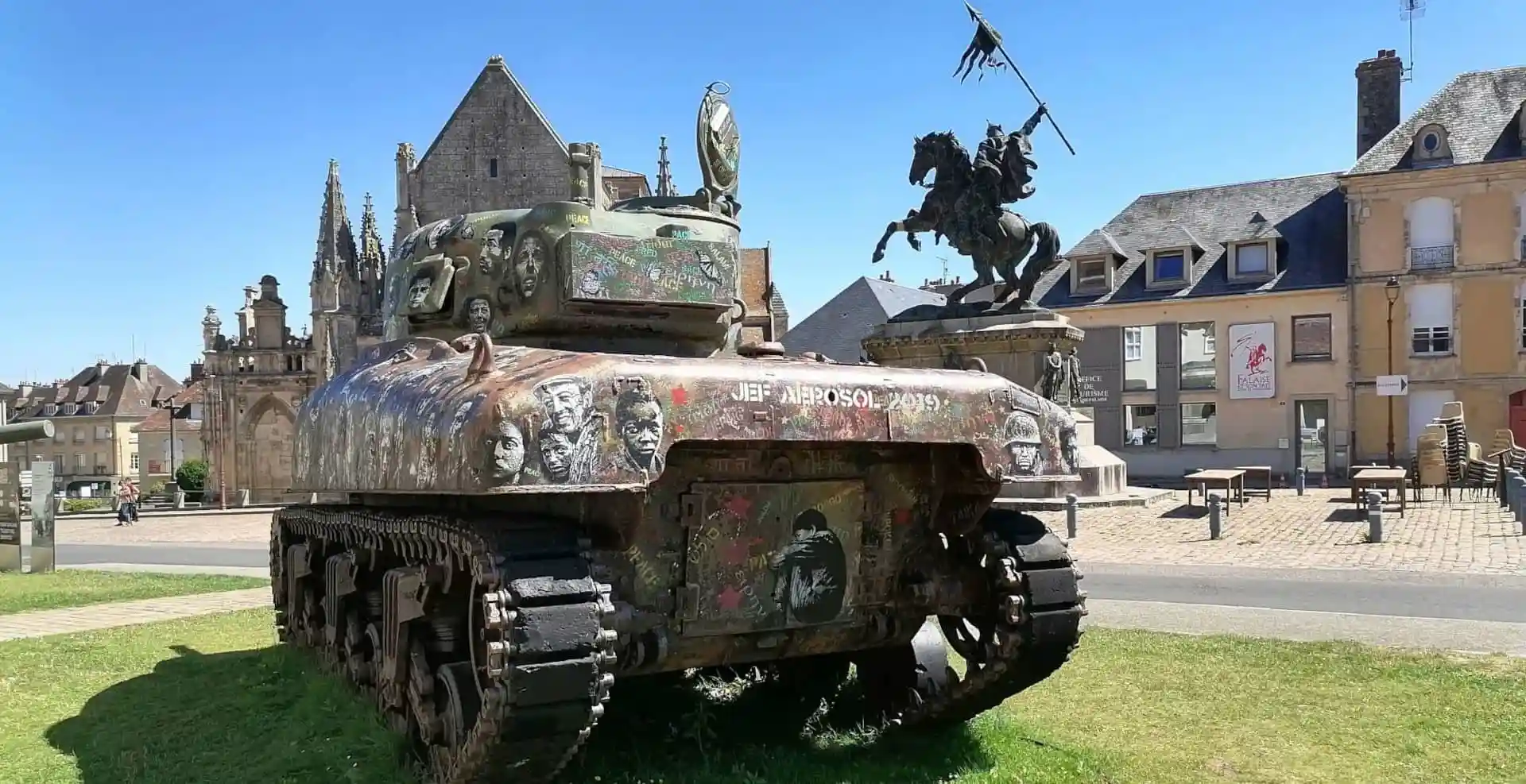 Falaise - Territoire de l'AUCAME