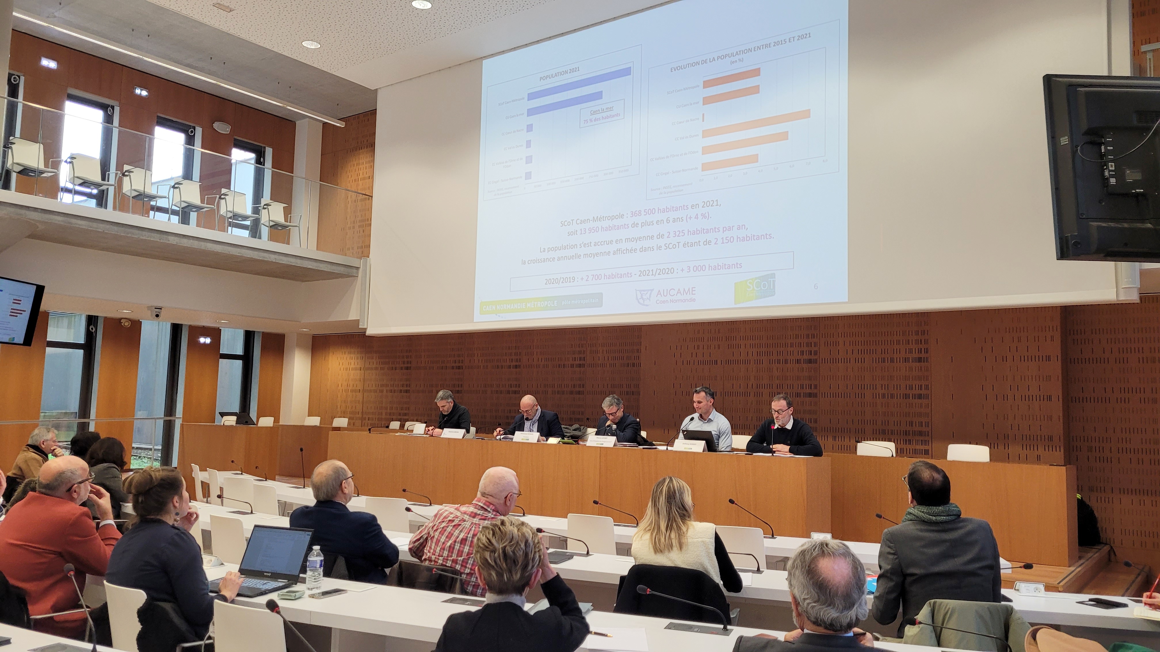 Agence d'urbanime de Caen Normandie Métropole