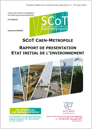 Agence d'urbanime de Caen Normandie Métropole