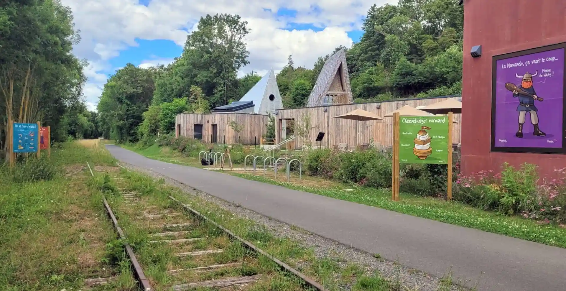 Le Pont du Coudray - Territoire de l'AUCAME
