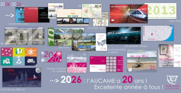 Excellente année à tous !