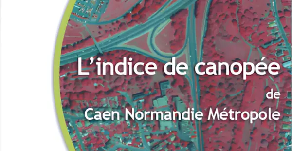 L'indice de canopée de Caen Normandie Métropole