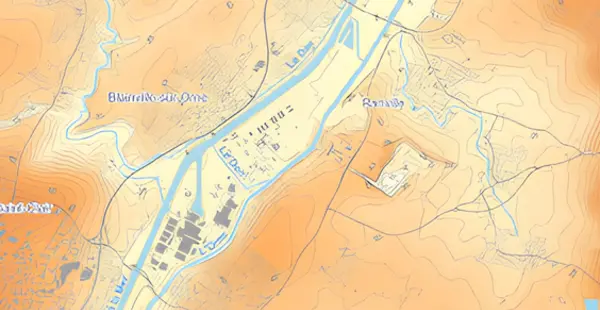 Caen la mer monte : Recueil de cartes