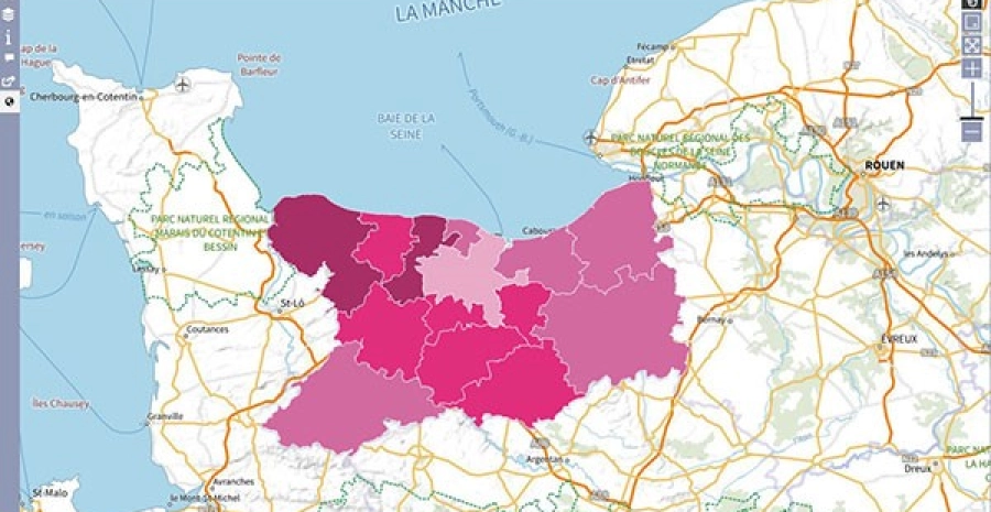 Résultats de l’enquête de mobilité (EMC²) - Calvados 2022