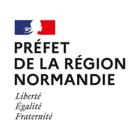 Logo Préfet Normandie - Membre de l'AUCAME