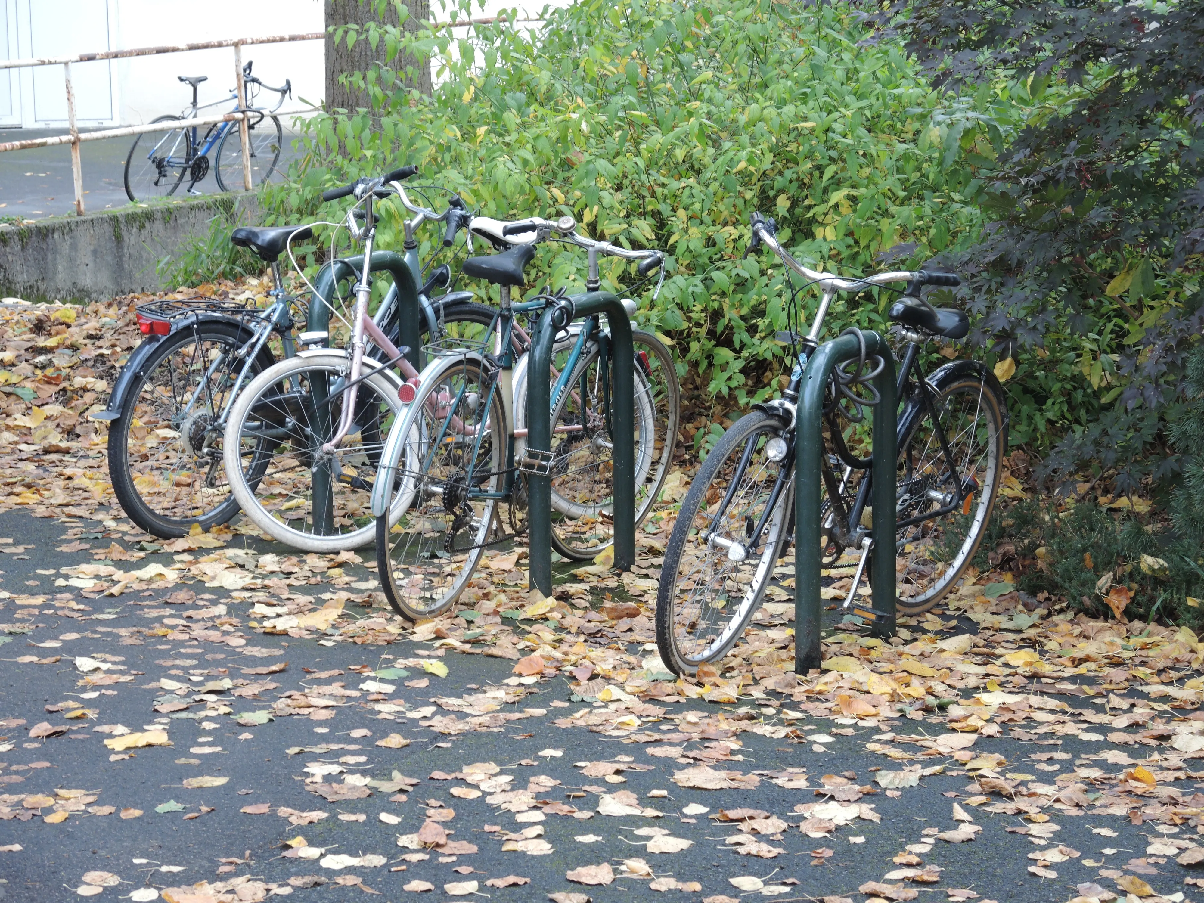 QSN #104 - Le stationnement des vélos : quelques principes d’aménagement