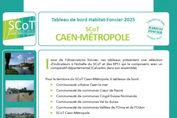 Le SCoT Caen-Métropole et ses EPCI