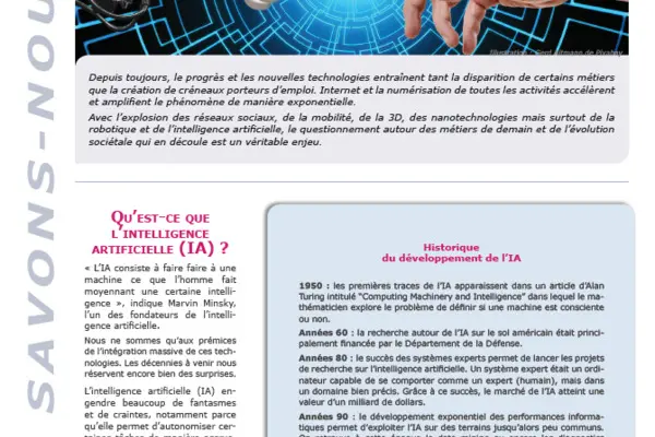 QSN #110 - Numérique et intelligence artificielle : quels métiers demain ?