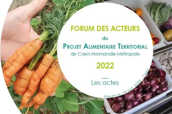 Forum des acteurs du PAT 2022 : les actes