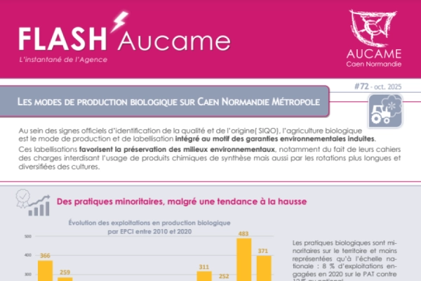 Les modes de production biologique sur Caen Normandie Métropole