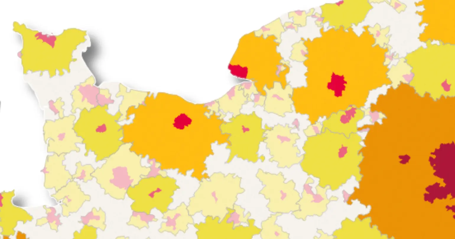 Flash' # 11 - Le zonage en aires d'attraction des villes