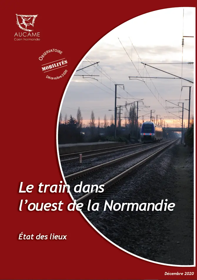 Le train dans l'ouest de la Normandie : état des lieux