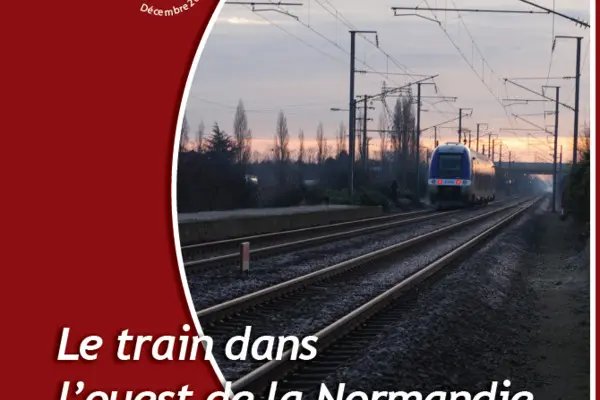 Le train dans l'ouest de la Normandie : état des lieux