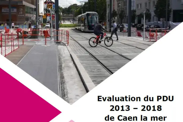Le plan de déplacements urbains (PDU) de la Communauté urbaine Caen la mer