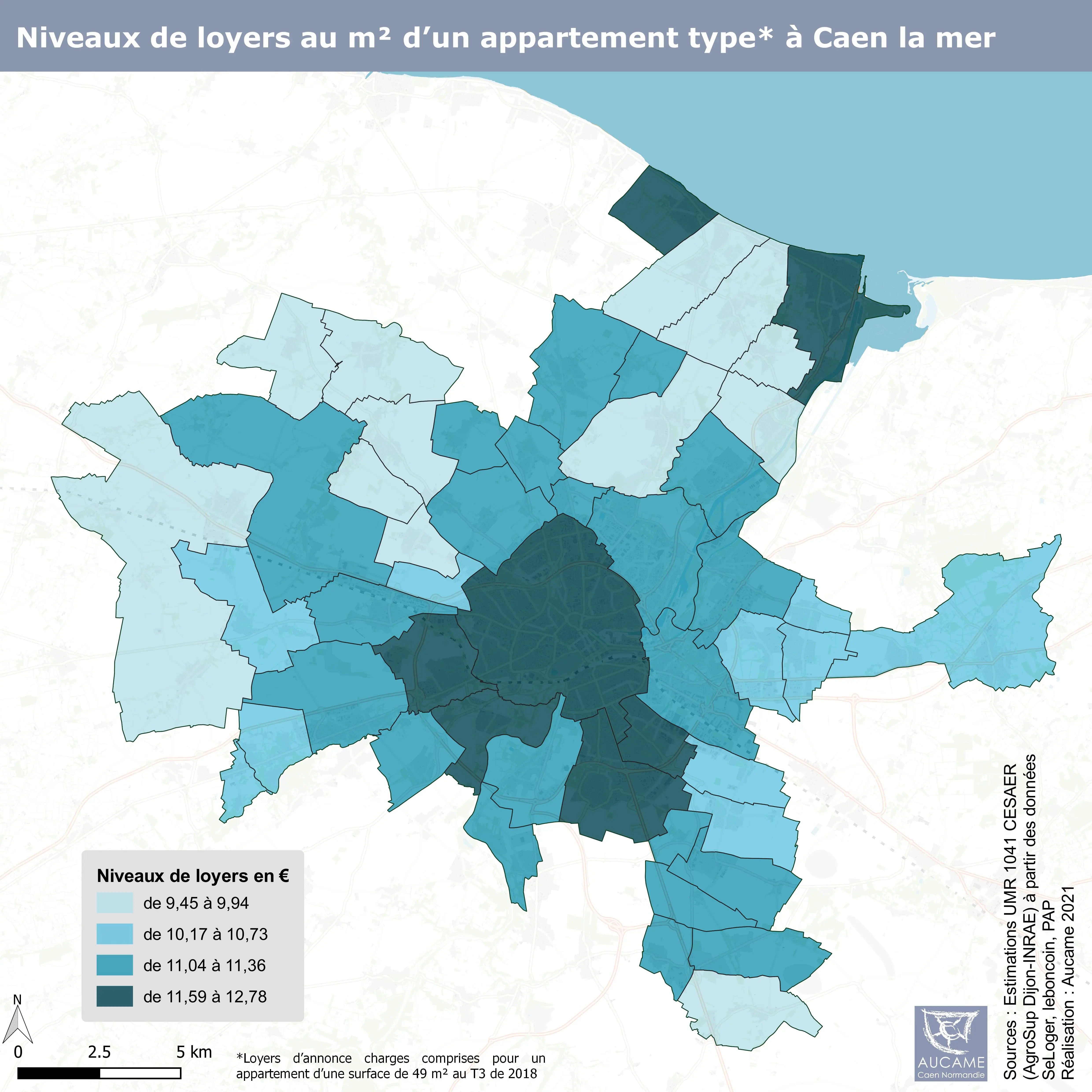 Flash' # 15 - Les niveaux de loyers du parc privé : une nouvelle donnée nationale.