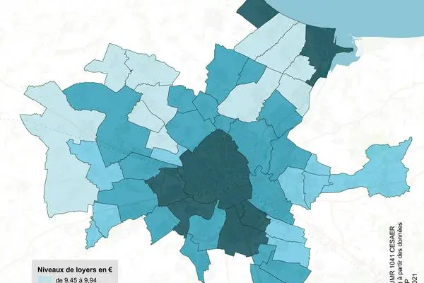 Flash' # 15 - Les niveaux de loyers du parc privé : une nouvelle donnée nationale.