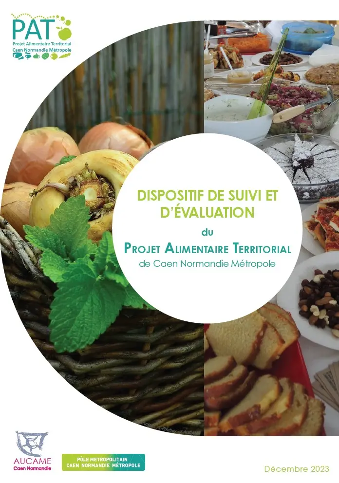 PAT de Caen Normandie Métropole : Dispositif de suivi et d'évaluation