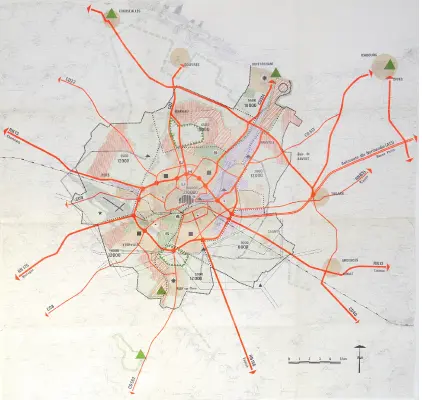 QSN #117 - Histoire de la vision stratégique de l'agglomération caennaise : le SDAU de 1976