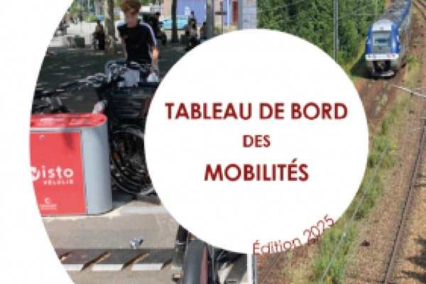 Tableau de bord des mobilités : édition 2025