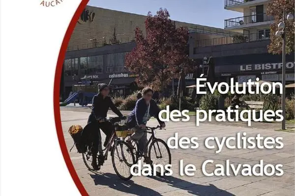 Observatoire des mobilités : évolution des pratiques des cyclistes dans le Calvados