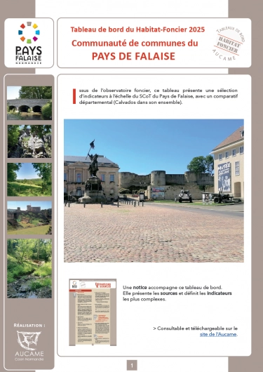 Le CC du Pays de Falaise