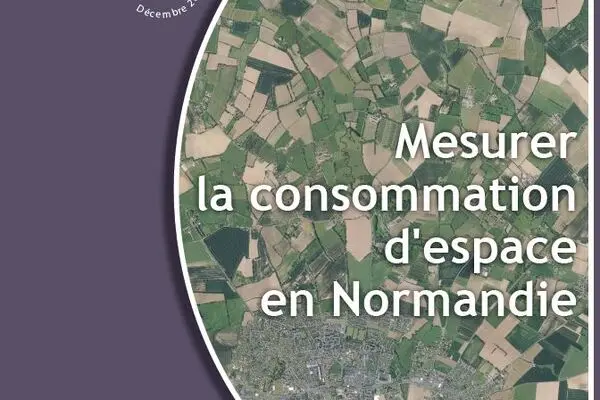 Mesurer la consommation d'espace en Normandie