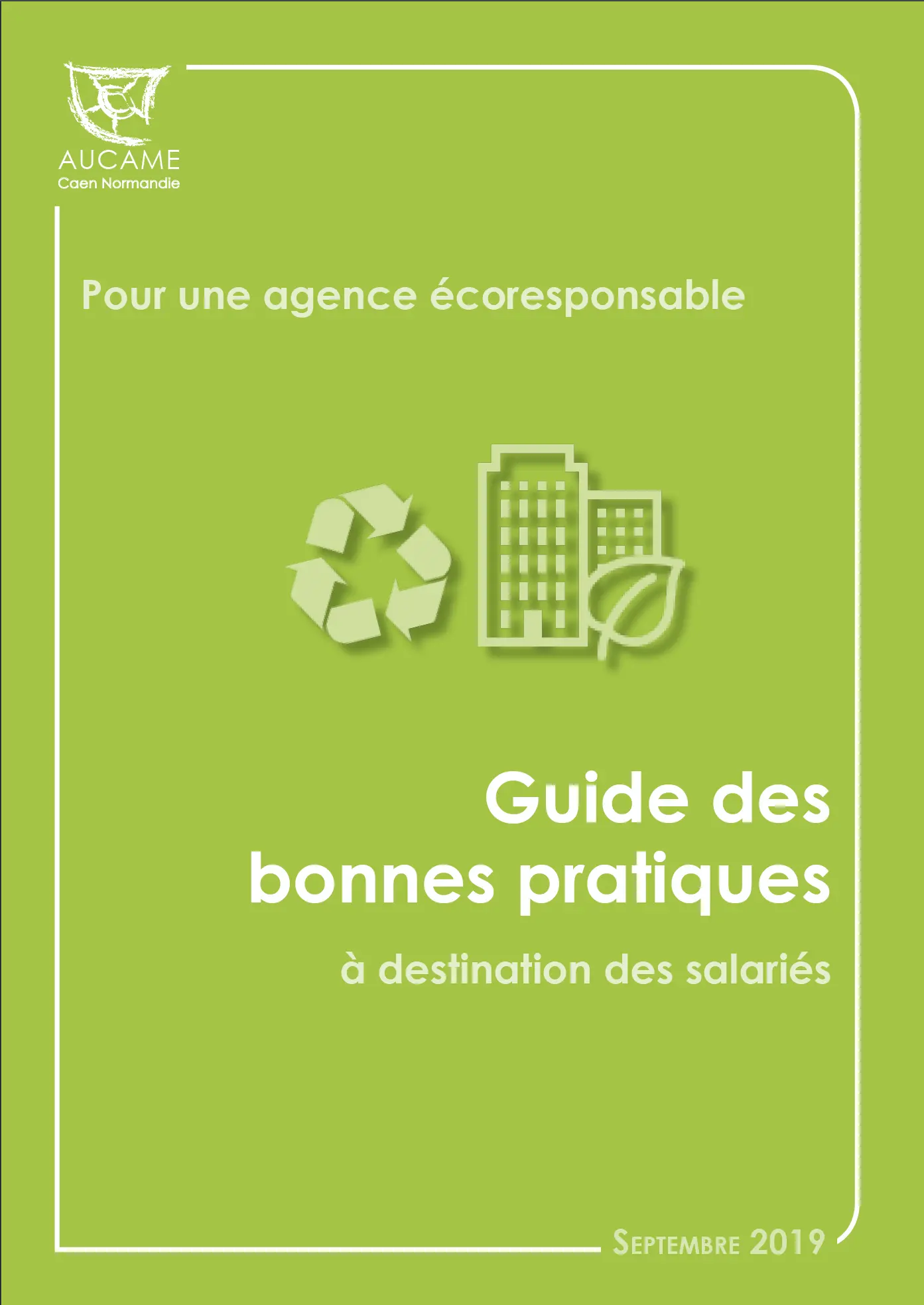Pour une agence écoresponsable : guide des bonnes pratiques