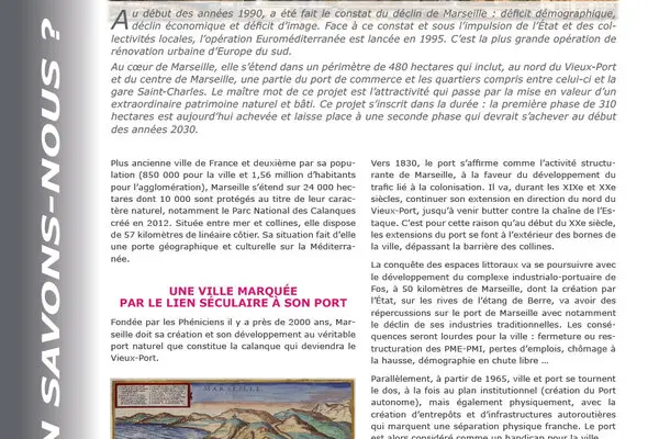 Euroméditerranée à Marseille : réconcilier la ville et le port