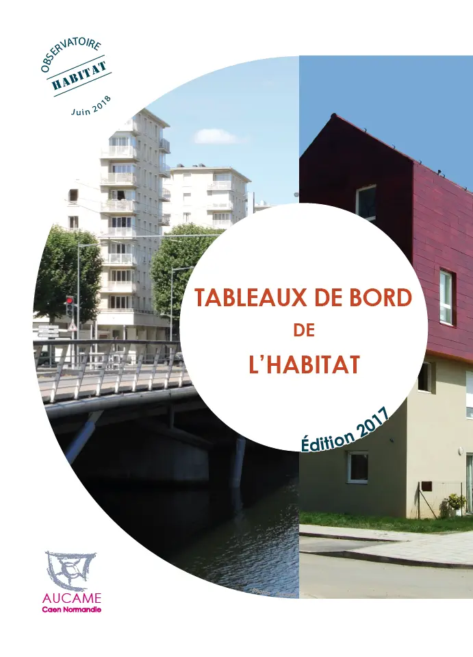Tableaux de bord de l'habitat - Edition 2017