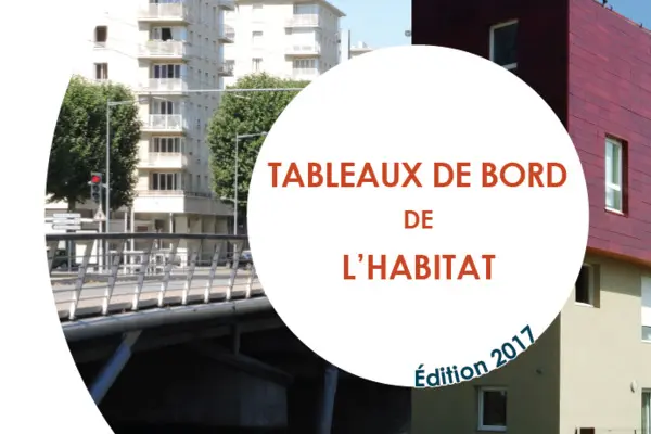 Tableaux de bord de l'habitat - Edition 2017