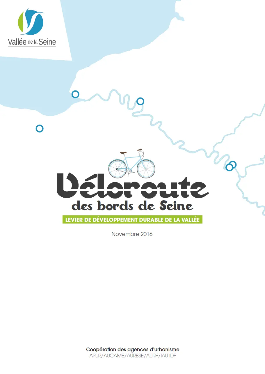 Véloroute des bords de Seine